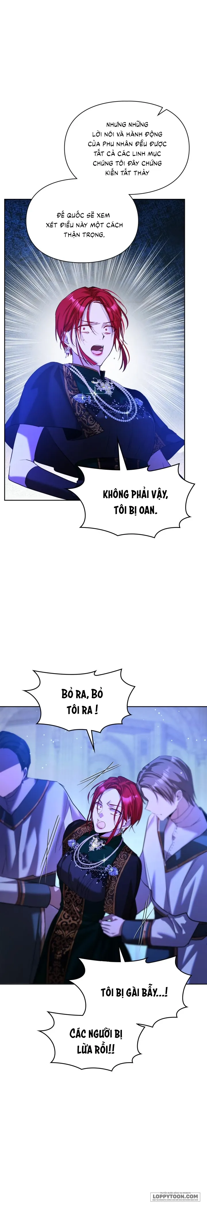 Nữ Chính Ngoại Tình Với Vị Hôn Phu Của Tôi - Chap 49 - Trang 15