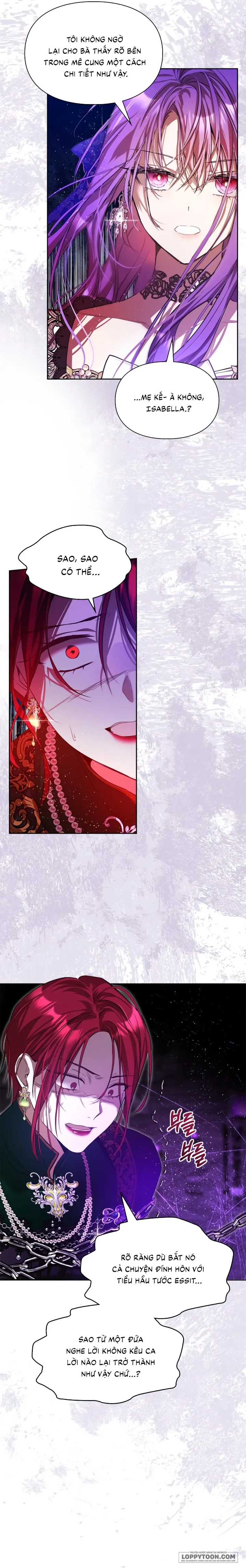 Nữ Chính Ngoại Tình Với Vị Hôn Phu Của Tôi - Chap 49 - Trang 7