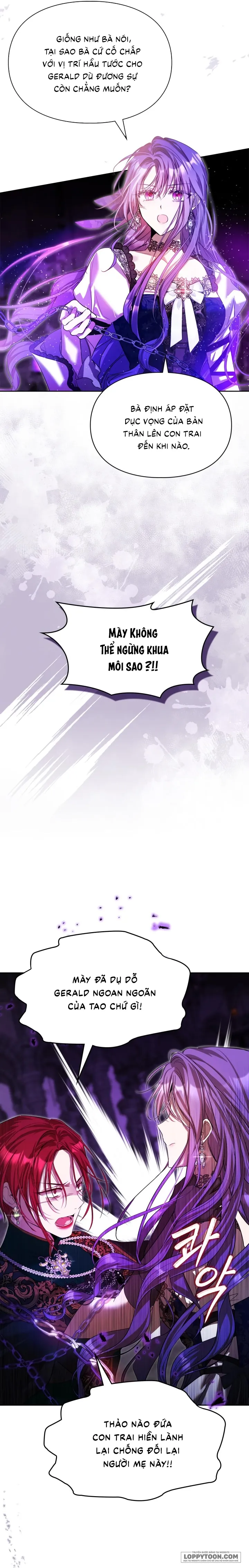 Nữ Chính Ngoại Tình Với Vị Hôn Phu Của Tôi - Chap 49 - Trang 8
