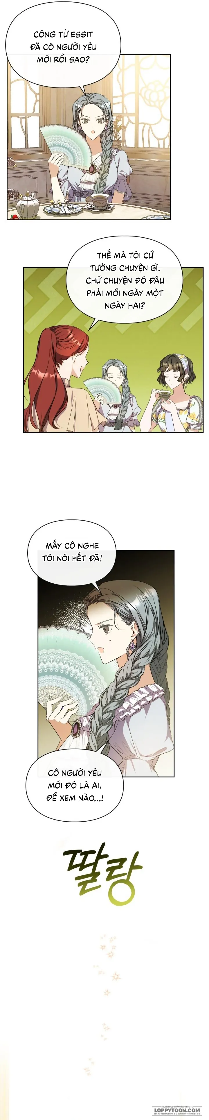 Nữ Chính Ngoại Tình Với Vị Hôn Phu Của Tôi - Chap 5 - Trang 11