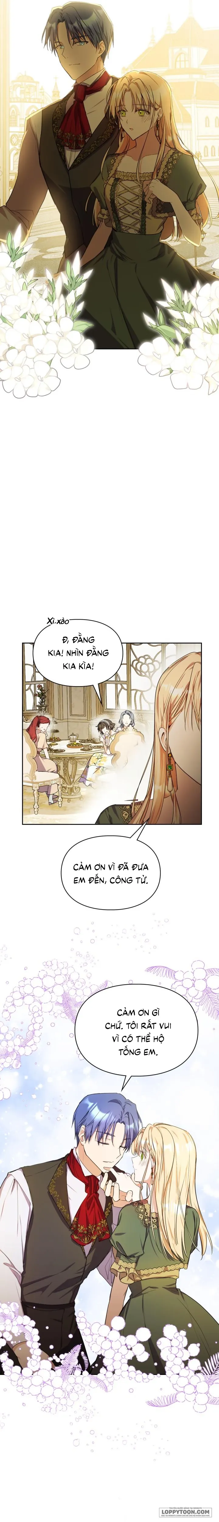 Nữ Chính Ngoại Tình Với Vị Hôn Phu Của Tôi - Chap 5 - Trang 12