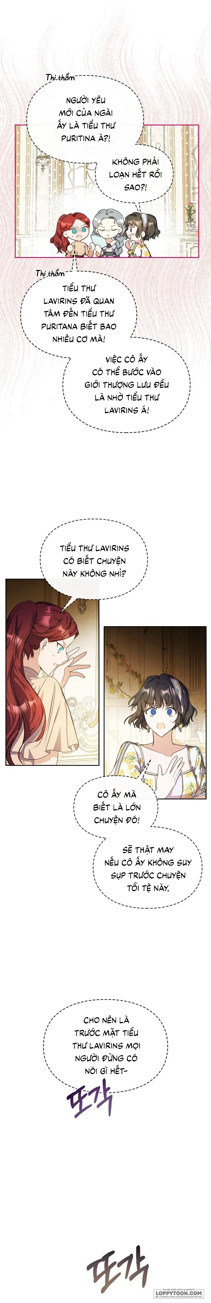 Nữ Chính Ngoại Tình Với Vị Hôn Phu Của Tôi - Chap 5 - Trang 13