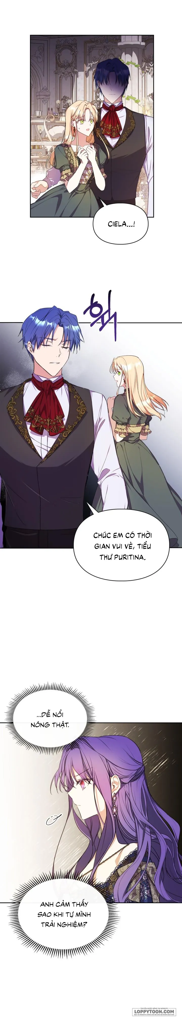 Nữ Chính Ngoại Tình Với Vị Hôn Phu Của Tôi - Chap 5 - Trang 16