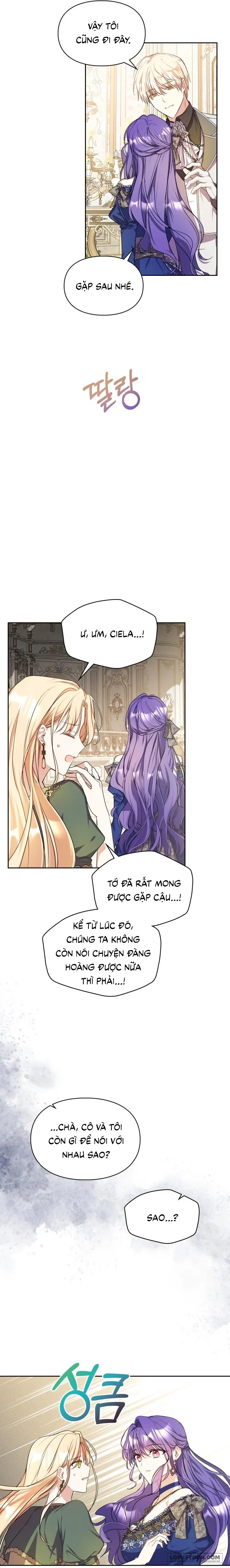 Nữ Chính Ngoại Tình Với Vị Hôn Phu Của Tôi - Chap 5 - Trang 17