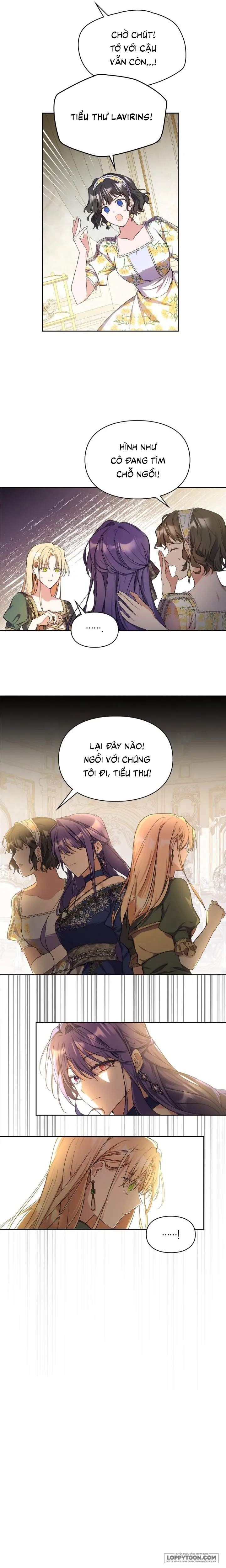 Nữ Chính Ngoại Tình Với Vị Hôn Phu Của Tôi - Chap 5 - Trang 18