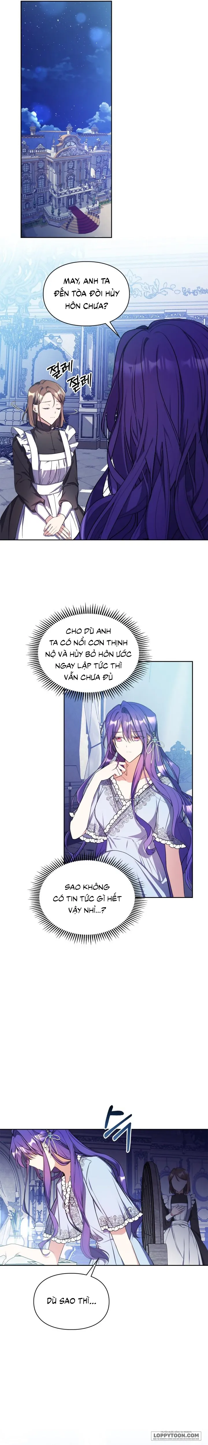 Nữ Chính Ngoại Tình Với Vị Hôn Phu Của Tôi - Chap 5 - Trang 22