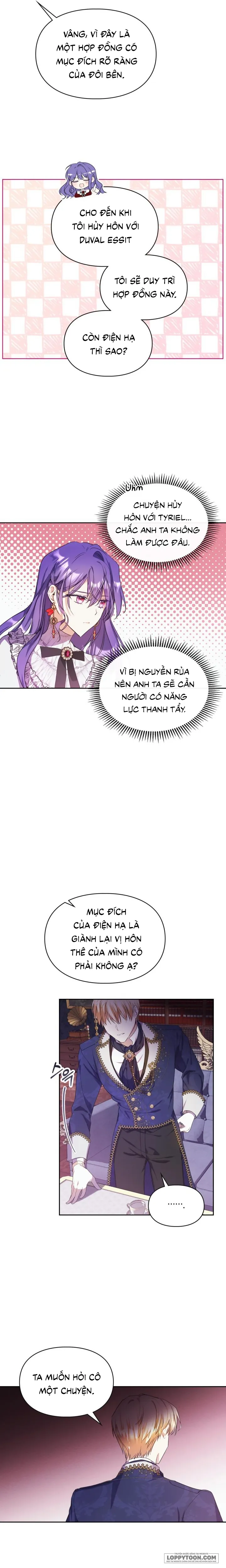 Nữ Chính Ngoại Tình Với Vị Hôn Phu Của Tôi - Chap 5 - Trang 4