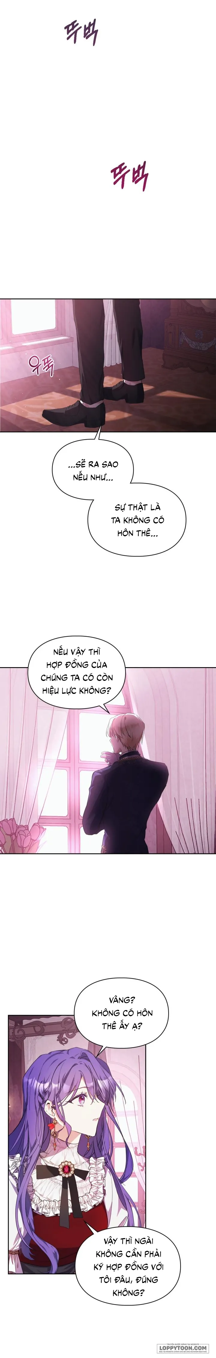 Nữ Chính Ngoại Tình Với Vị Hôn Phu Của Tôi - Chap 5 - Trang 5