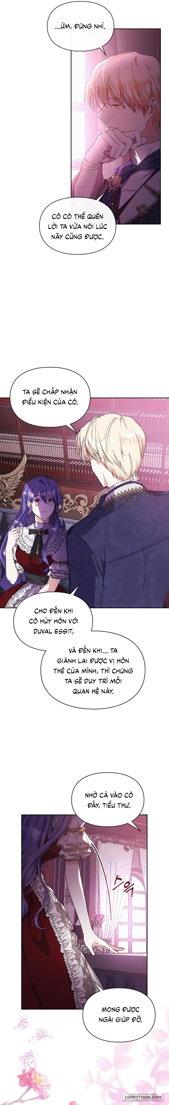 Nữ Chính Ngoại Tình Với Vị Hôn Phu Của Tôi - Chap 5 - Trang 6