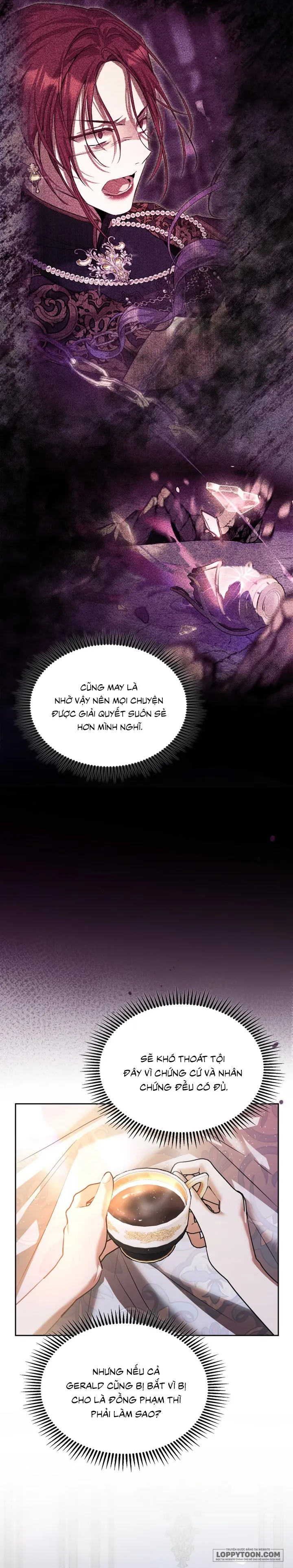 Nữ Chính Ngoại Tình Với Vị Hôn Phu Của Tôi - Chap 50 - Trang 3