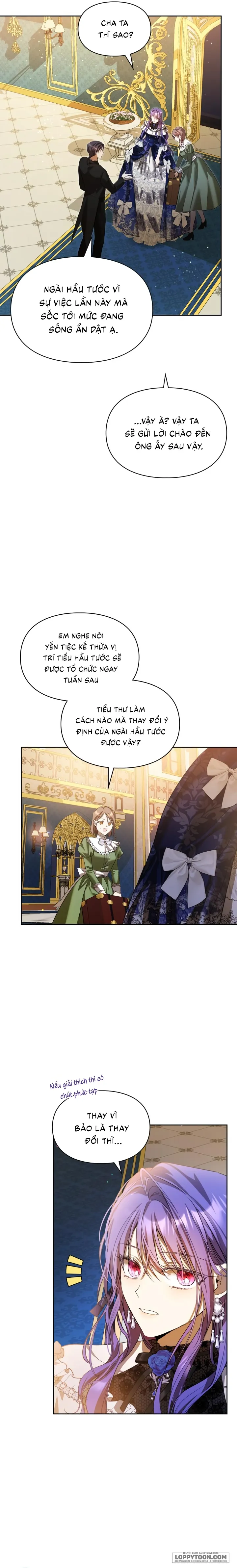 Nữ Chính Ngoại Tình Với Vị Hôn Phu Của Tôi - Chap 51 - Trang 15