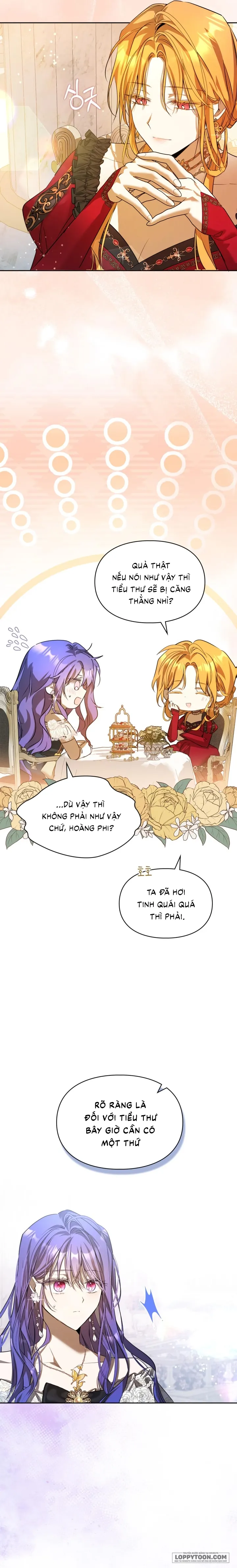 Nữ Chính Ngoại Tình Với Vị Hôn Phu Của Tôi - Chap 51 - Trang 8