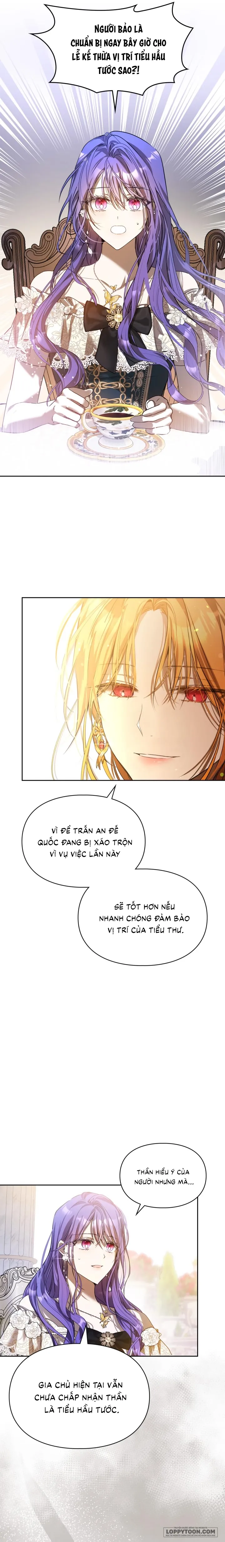 Nữ Chính Ngoại Tình Với Vị Hôn Phu Của Tôi - Chap 51 - Trang 10