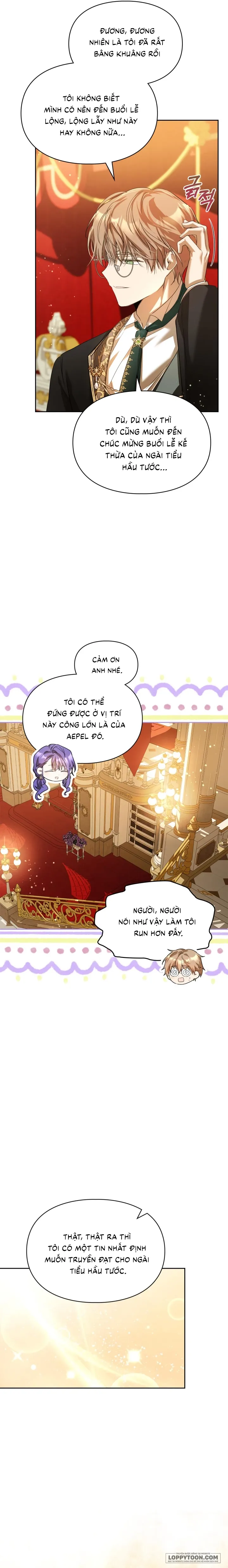 Nữ Chính Ngoại Tình Với Vị Hôn Phu Của Tôi - Chap 52 - Trang 12