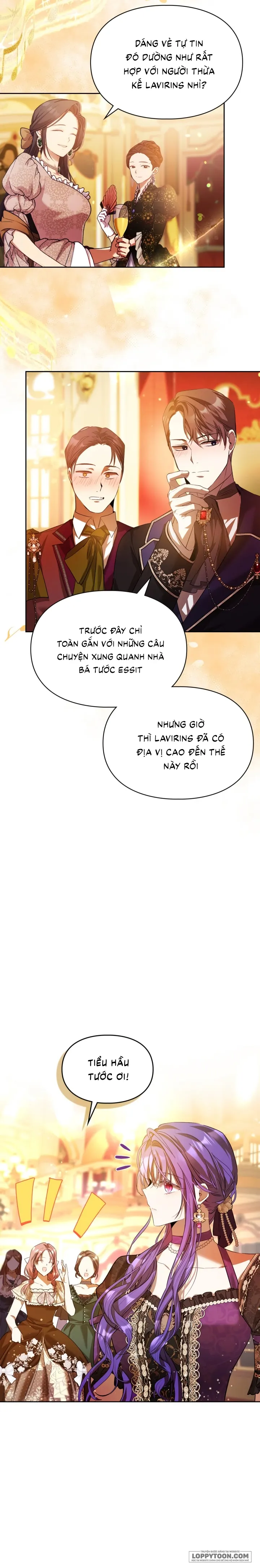 Nữ Chính Ngoại Tình Với Vị Hôn Phu Của Tôi - Chap 52 - Trang 3