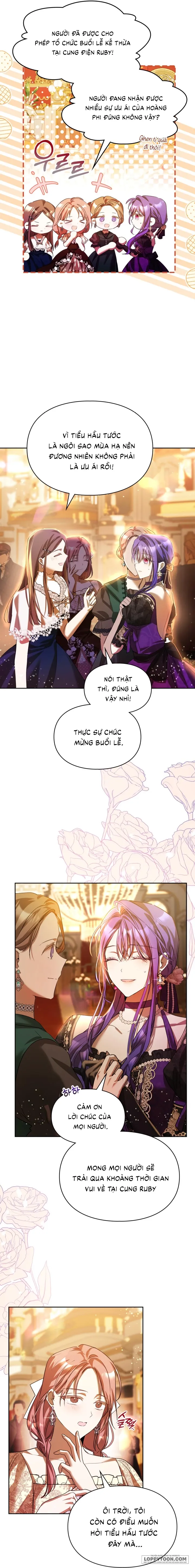 Nữ Chính Ngoại Tình Với Vị Hôn Phu Của Tôi - Chap 52 - Trang 4