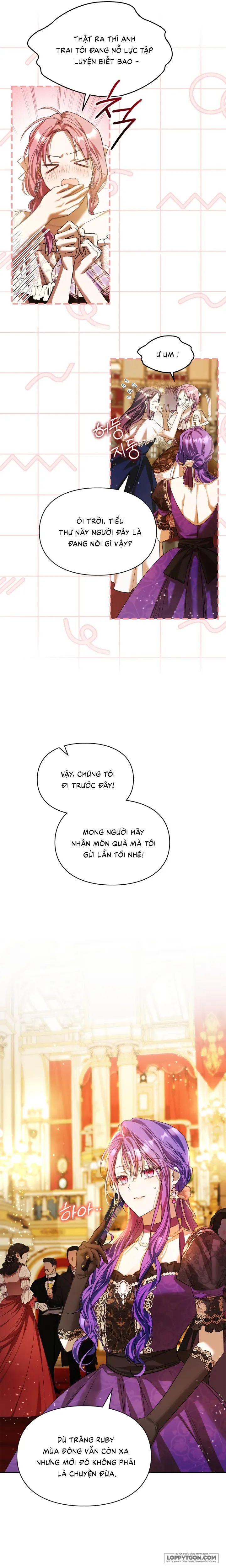 Nữ Chính Ngoại Tình Với Vị Hôn Phu Của Tôi - Chap 52 - Trang 9