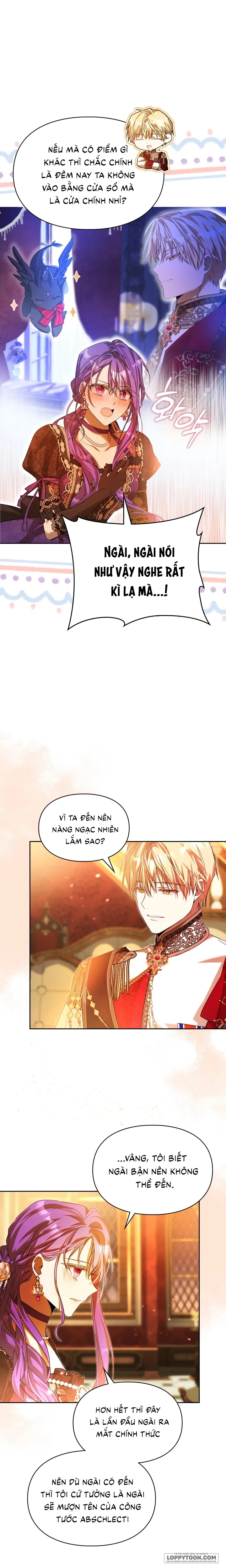 Nữ Chính Ngoại Tình Với Vị Hôn Phu Của Tôi - Chap 53 - Trang 7
