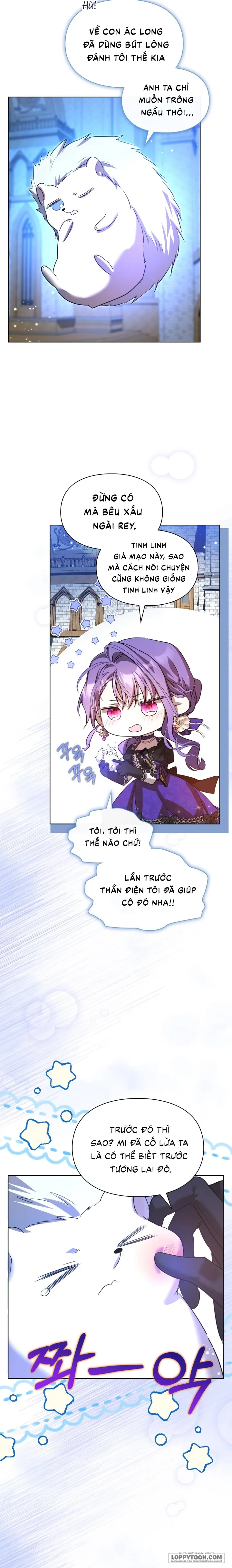 Nữ Chính Ngoại Tình Với Vị Hôn Phu Của Tôi - Chap 54 - Trang 11