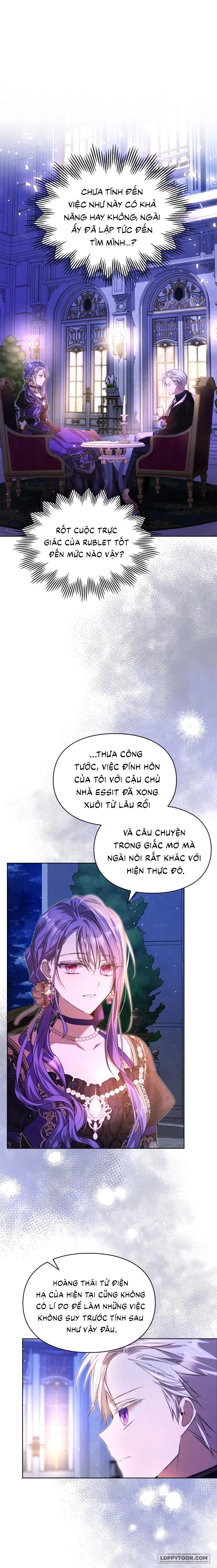 Nữ Chính Ngoại Tình Với Vị Hôn Phu Của Tôi - Chap 55 - Trang 1