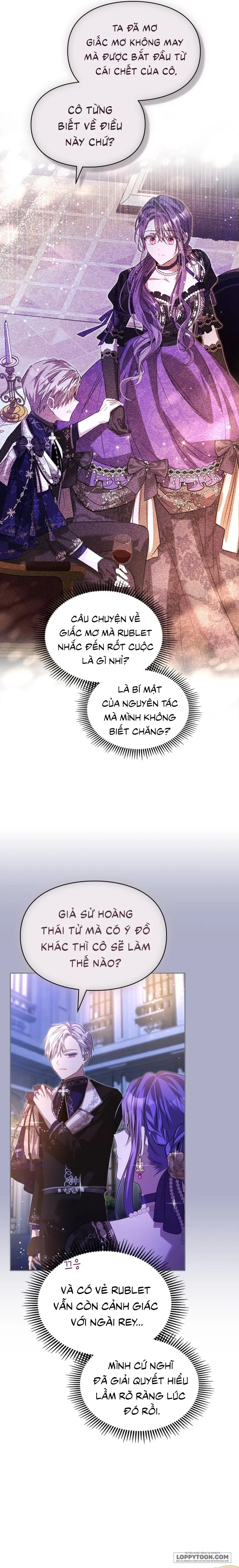 Nữ Chính Ngoại Tình Với Vị Hôn Phu Của Tôi - Chap 55 - Trang 17
