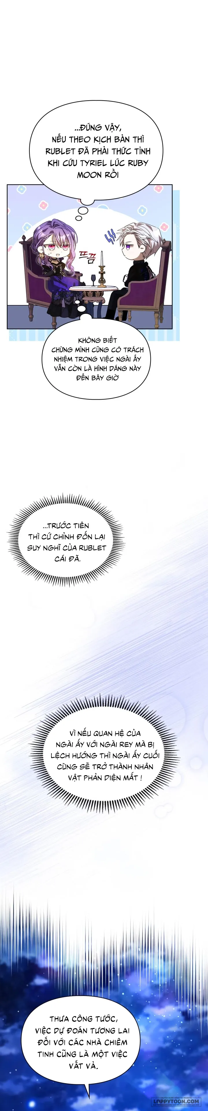 Nữ Chính Ngoại Tình Với Vị Hôn Phu Của Tôi - Chap 55 - Trang 3