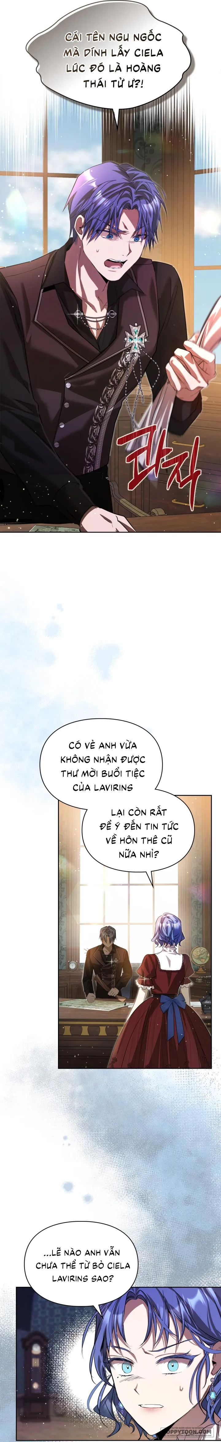 Nữ Chính Ngoại Tình Với Vị Hôn Phu Của Tôi - Chap 55 - Trang 10