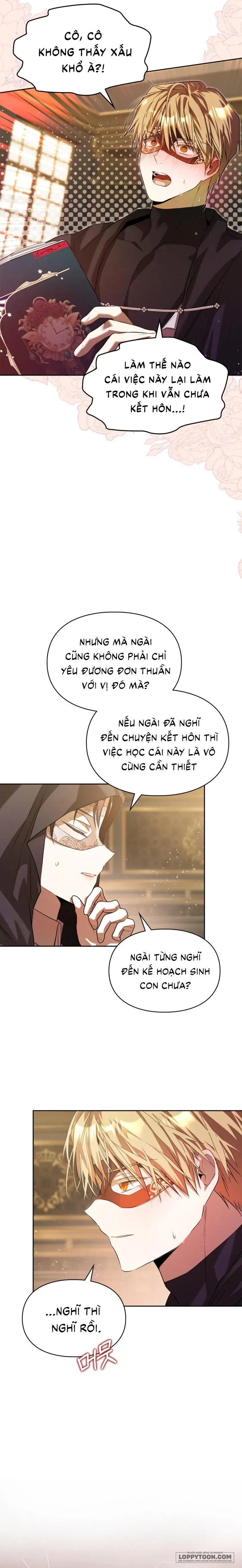 Nữ Chính Ngoại Tình Với Vị Hôn Phu Của Tôi - Chap 56 - Trang 9