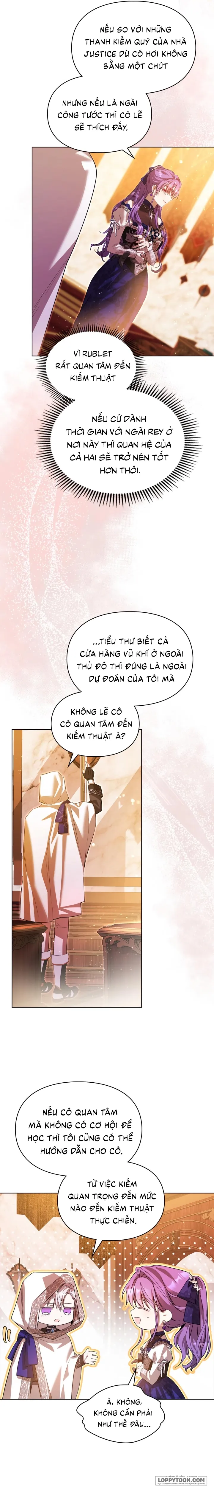 Nữ Chính Ngoại Tình Với Vị Hôn Phu Của Tôi - Chap 57 - Trang 23