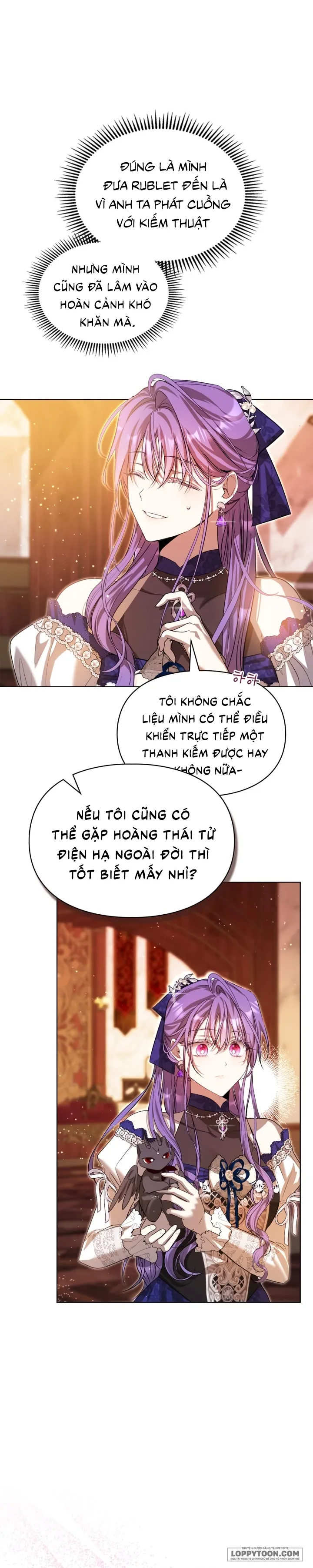 Nữ Chính Ngoại Tình Với Vị Hôn Phu Của Tôi - Chap 57 - Trang 24