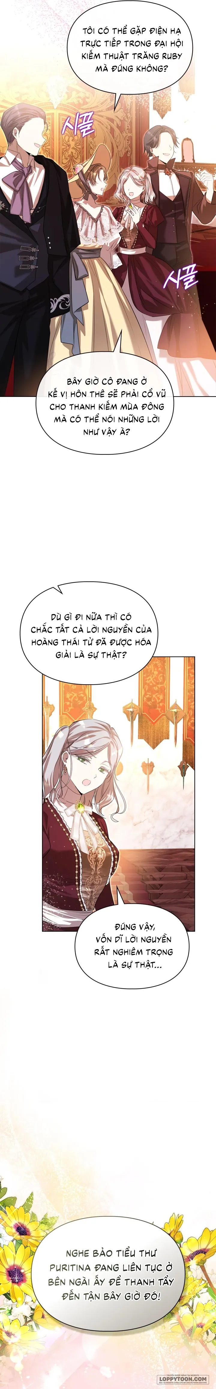 Nữ Chính Ngoại Tình Với Vị Hôn Phu Của Tôi - Chap 57 - Trang 25