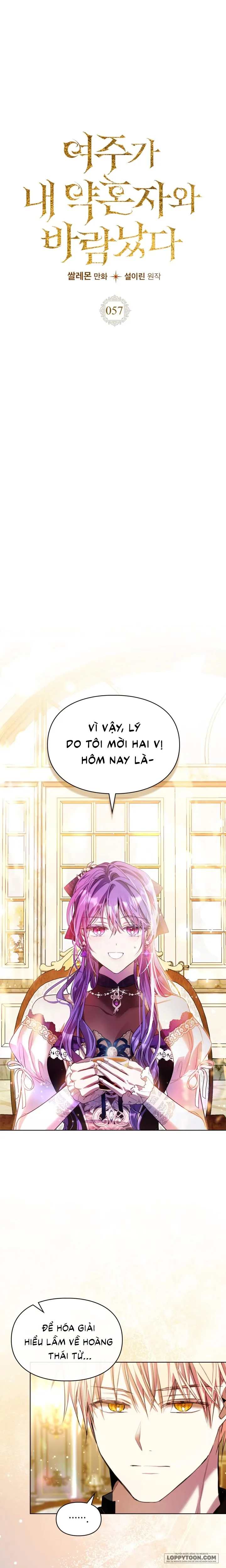 Nữ Chính Ngoại Tình Với Vị Hôn Phu Của Tôi - Chap 57 - Trang 4