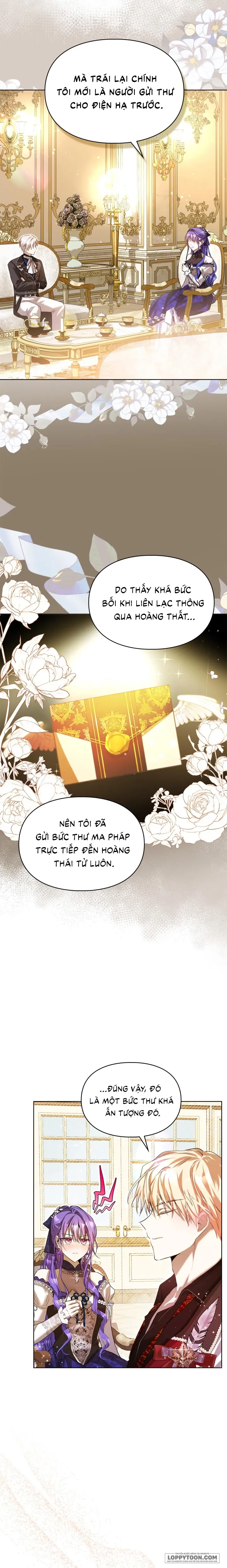 Nữ Chính Ngoại Tình Với Vị Hôn Phu Của Tôi - Chap 57 - Trang 7
