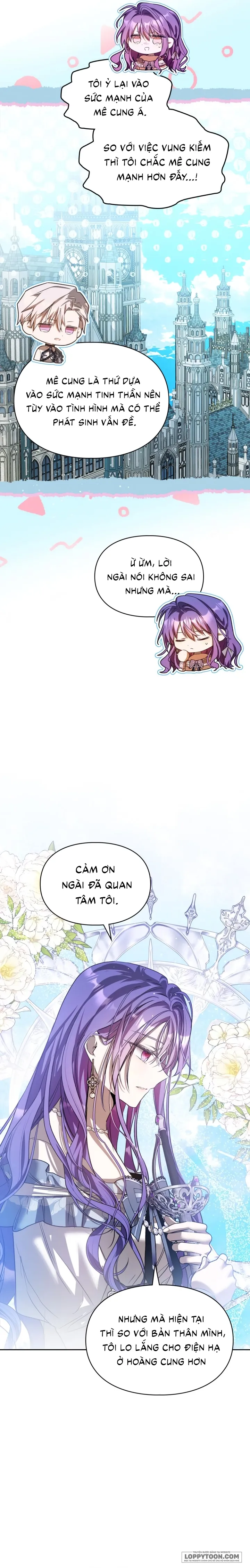 Nữ Chính Ngoại Tình Với Vị Hôn Phu Của Tôi - Chap 58 - Trang 18