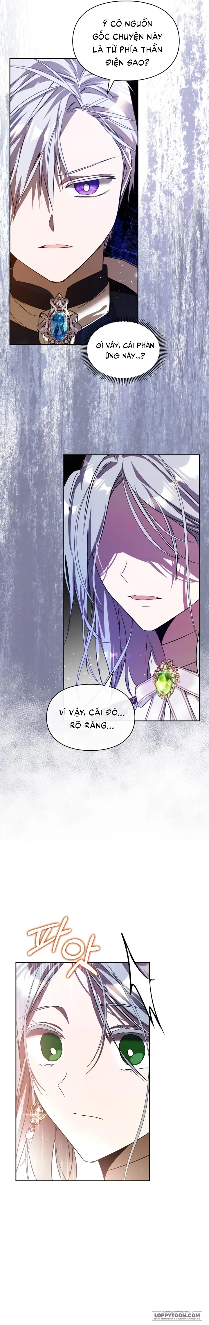 Nữ Chính Ngoại Tình Với Vị Hôn Phu Của Tôi - Chap 58 - Trang 7