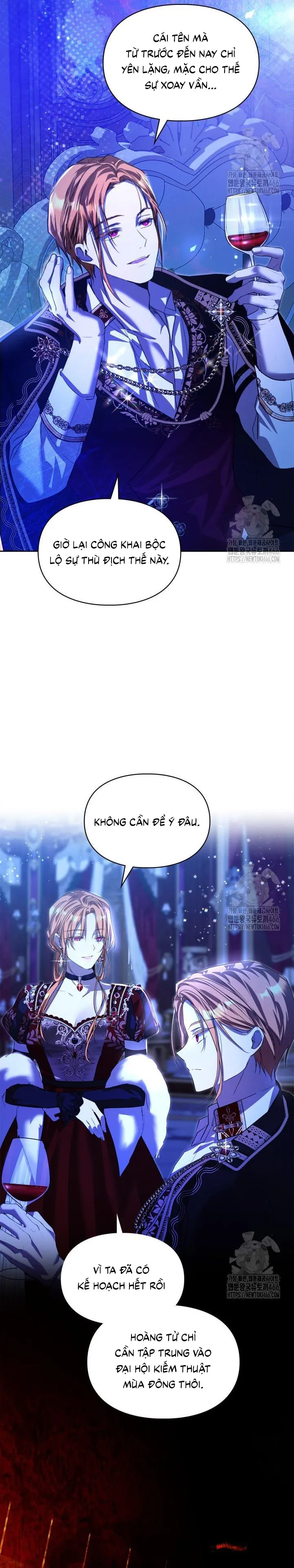 Nữ Chính Ngoại Tình Với Vị Hôn Phu Của Tôi - Chap 59 - Trang 12
