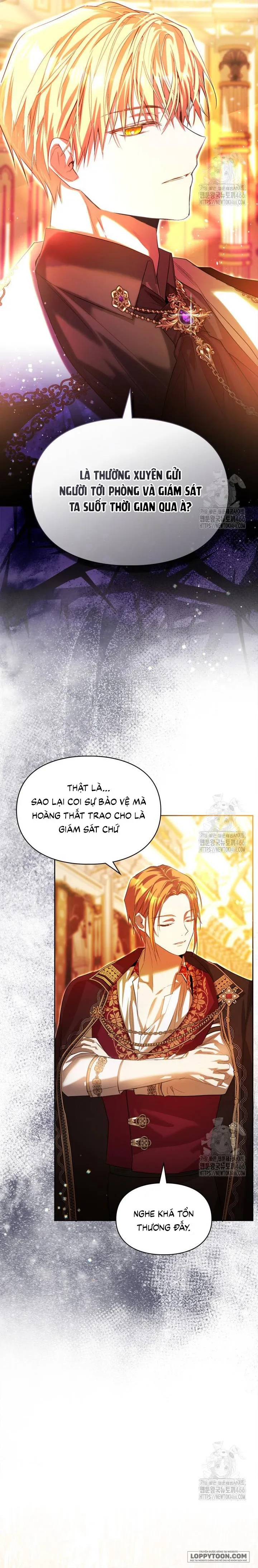 Nữ Chính Ngoại Tình Với Vị Hôn Phu Của Tôi - Chap 59 - Trang 3