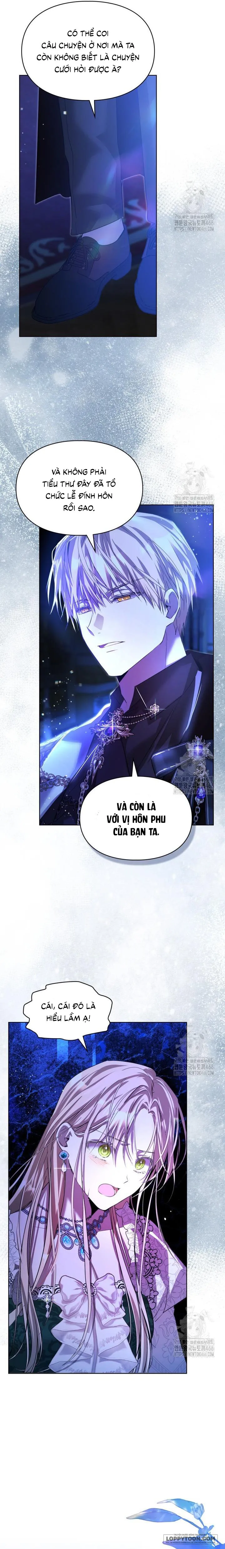 Nữ Chính Ngoại Tình Với Vị Hôn Phu Của Tôi - Chap 59 - Trang 21