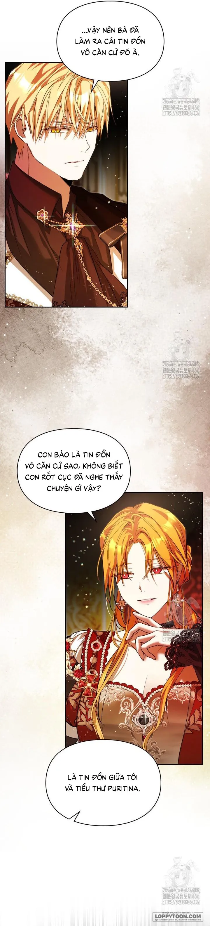 Nữ Chính Ngoại Tình Với Vị Hôn Phu Của Tôi - Chap 59 - Trang 7