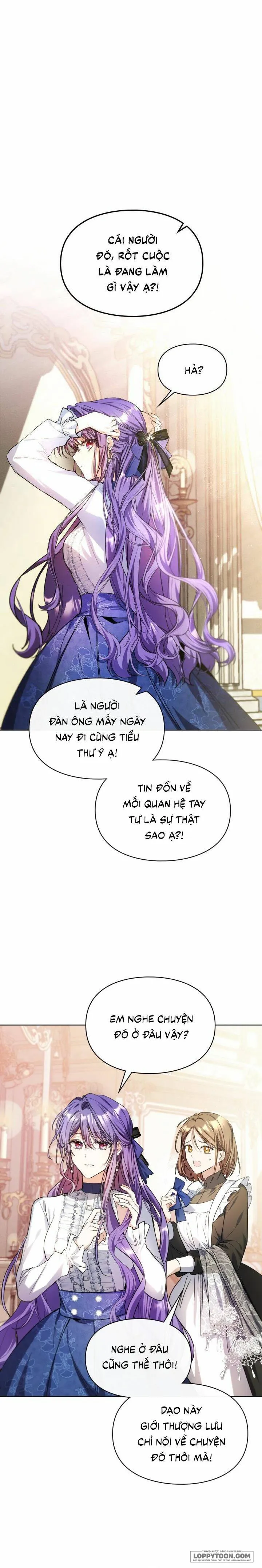 Nữ Chính Ngoại Tình Với Vị Hôn Phu Của Tôi - Chap 6 - Trang 1