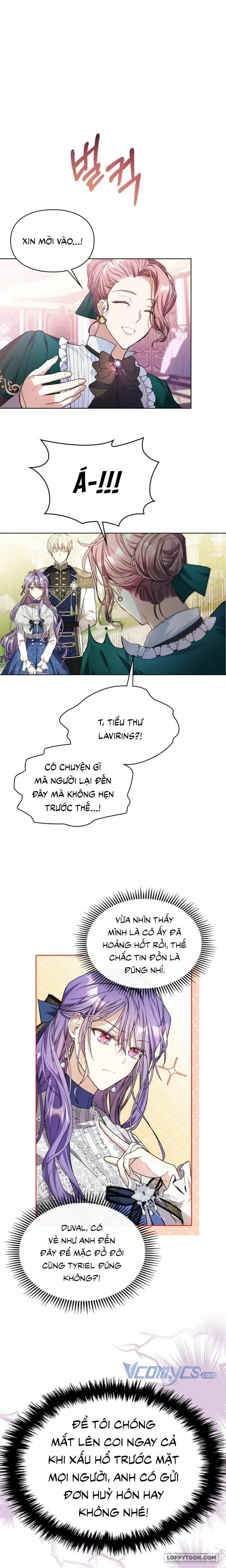 Nữ Chính Ngoại Tình Với Vị Hôn Phu Của Tôi - Chap 6 - Trang 12