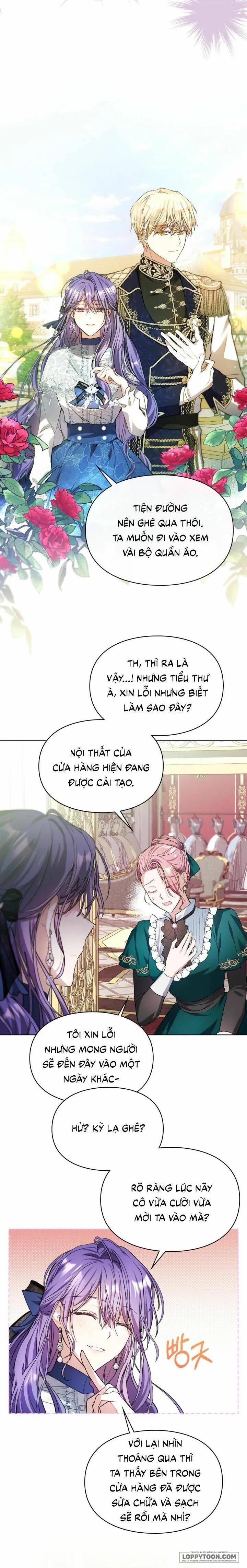 Nữ Chính Ngoại Tình Với Vị Hôn Phu Của Tôi - Chap 6 - Trang 13