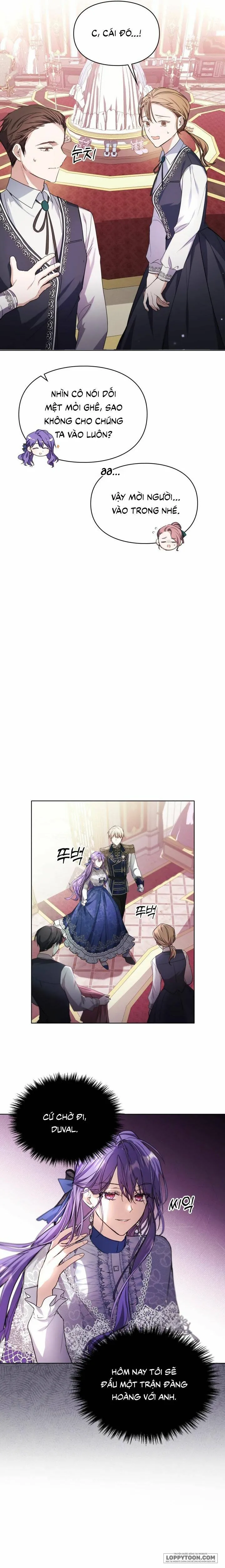 Nữ Chính Ngoại Tình Với Vị Hôn Phu Của Tôi - Chap 6 - Trang 14