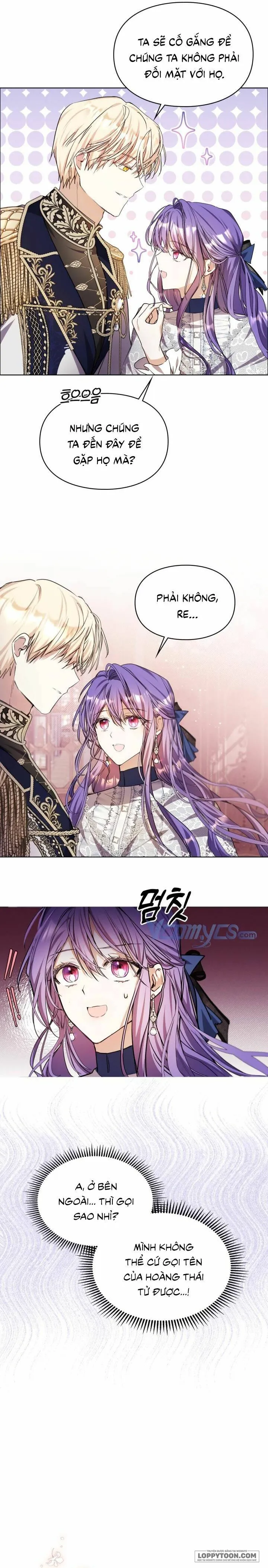 Nữ Chính Ngoại Tình Với Vị Hôn Phu Của Tôi - Chap 6 - Trang 16