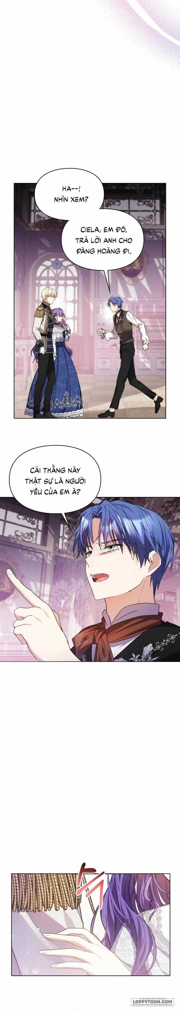 Nữ Chính Ngoại Tình Với Vị Hôn Phu Của Tôi - Chap 6 - Trang 19