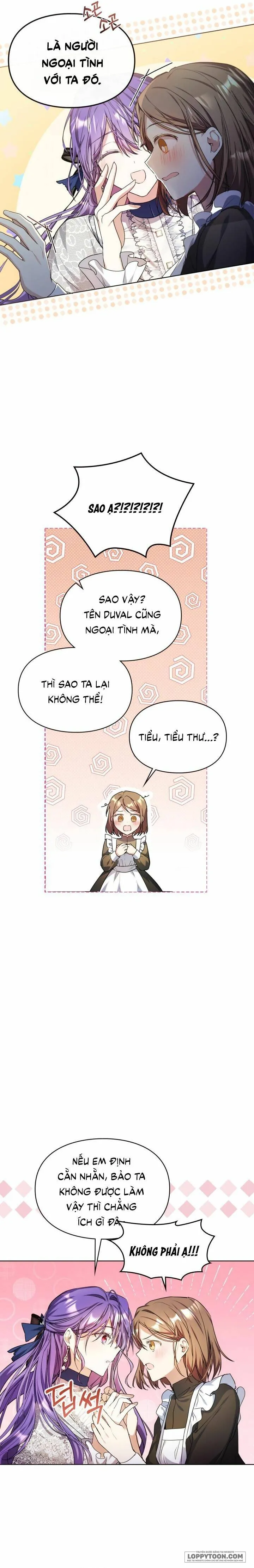 Nữ Chính Ngoại Tình Với Vị Hôn Phu Của Tôi - Chap 6 - Trang 3