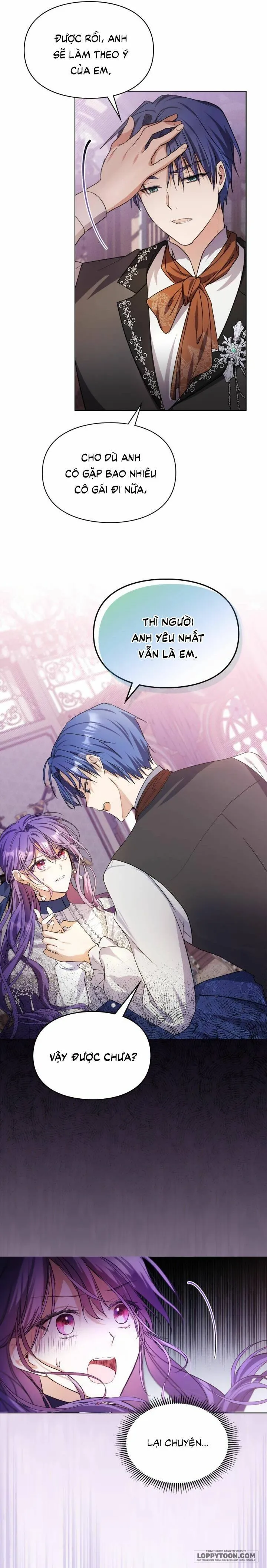 Nữ Chính Ngoại Tình Với Vị Hôn Phu Của Tôi - Chap 6 - Trang 21