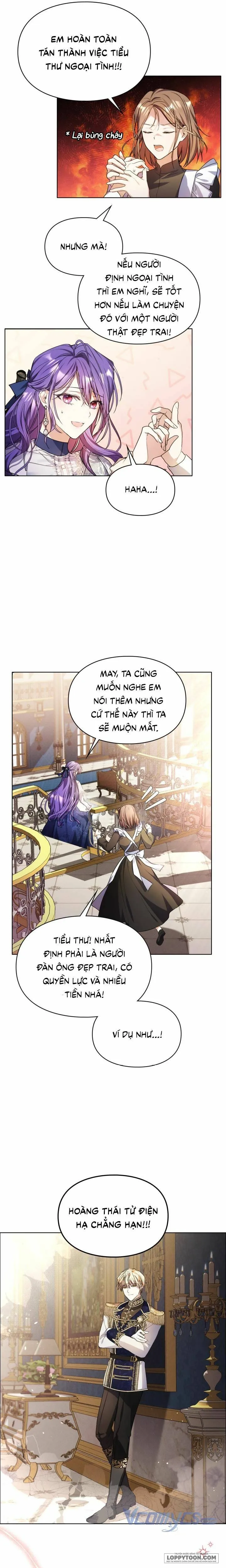 Nữ Chính Ngoại Tình Với Vị Hôn Phu Của Tôi - Chap 6 - Trang 4