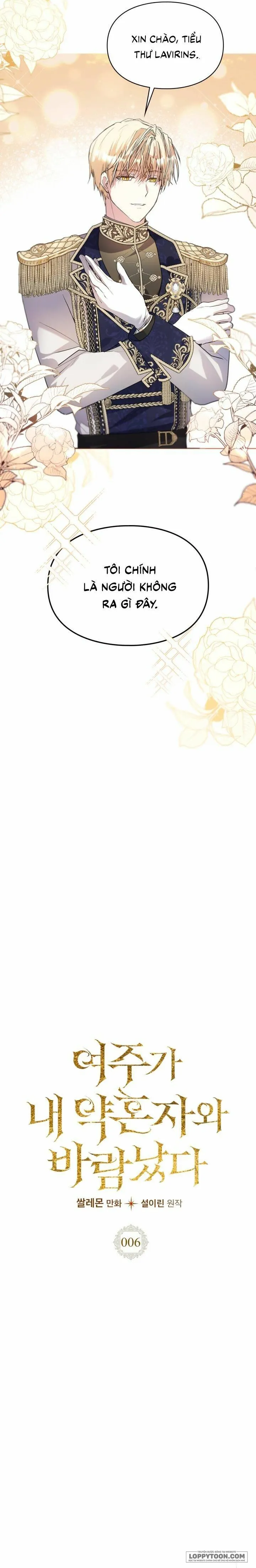 Nữ Chính Ngoại Tình Với Vị Hôn Phu Của Tôi - Chap 6 - Trang 7