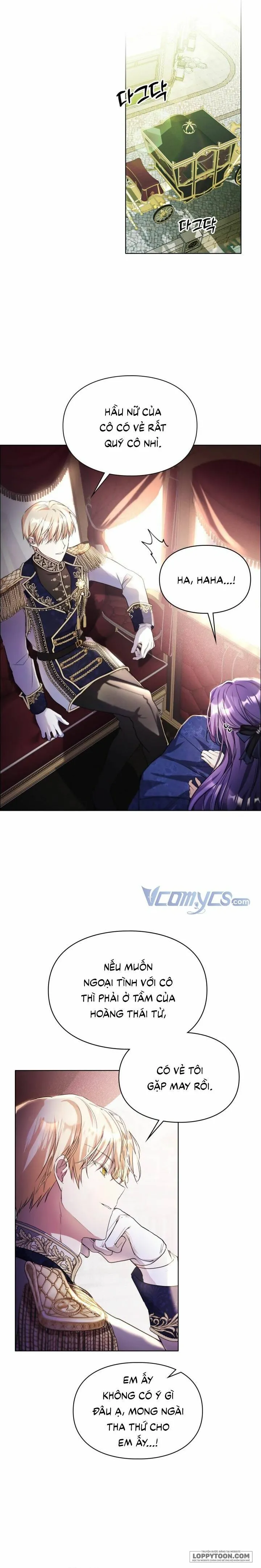 Nữ Chính Ngoại Tình Với Vị Hôn Phu Của Tôi - Chap 6 - Trang 8